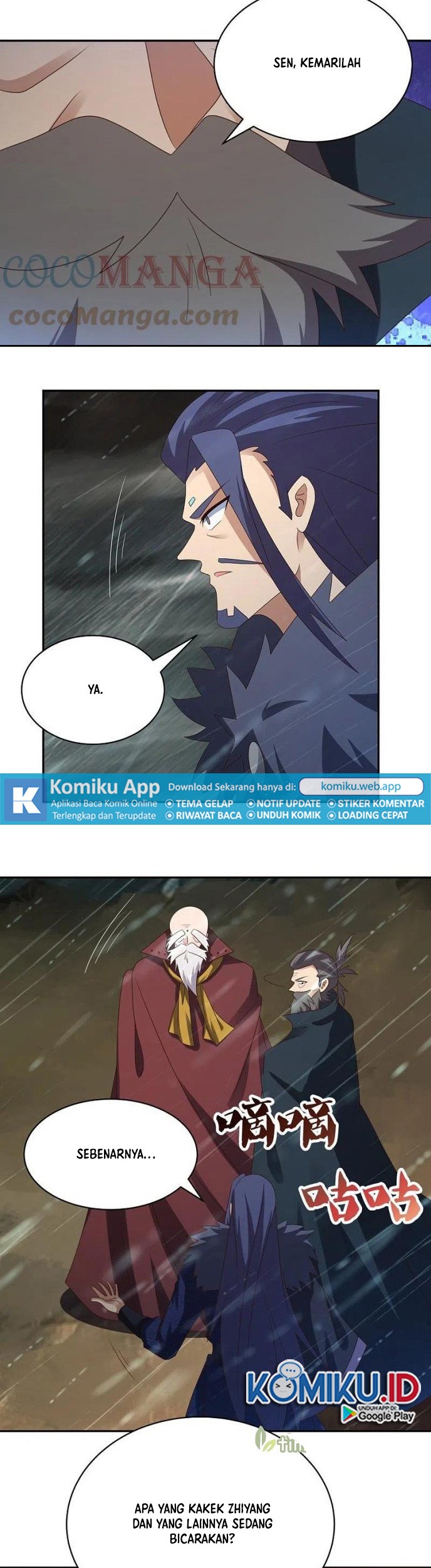 Above All Gods Chapter 341.5 Gambar 4