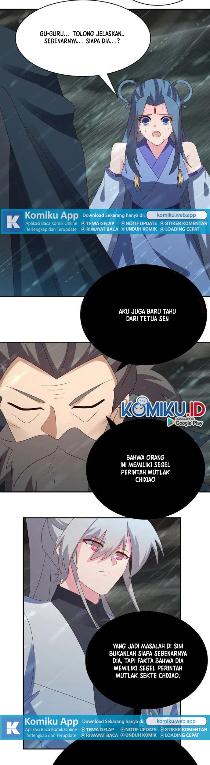 Baca Manhua Above All Gods Chapter 342 Gambar 2