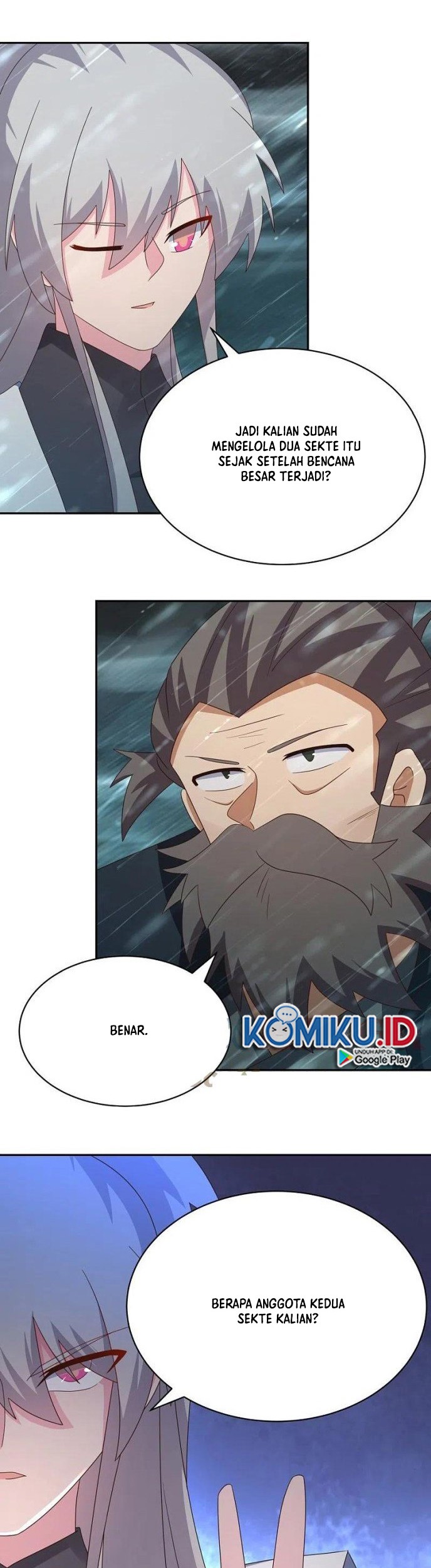 Baca Manhua Above All Gods Chapter 342.5 Gambar 2