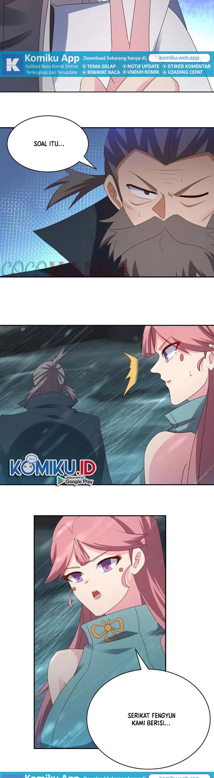 Above All Gods Chapter 342.5 Gambar 3