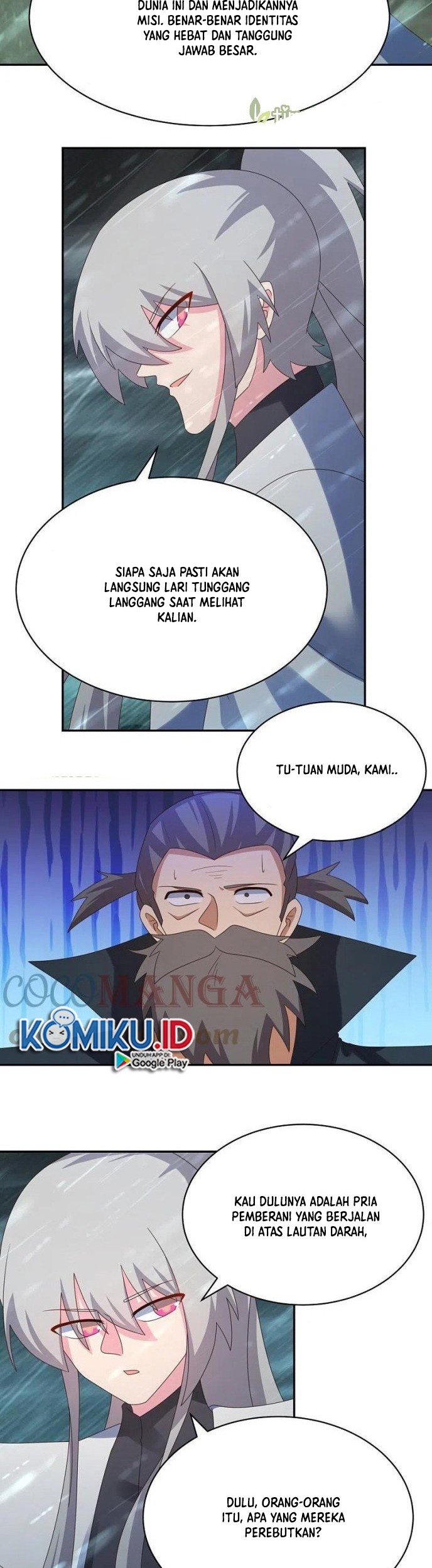 Above All Gods Chapter 342.5 Gambar 6