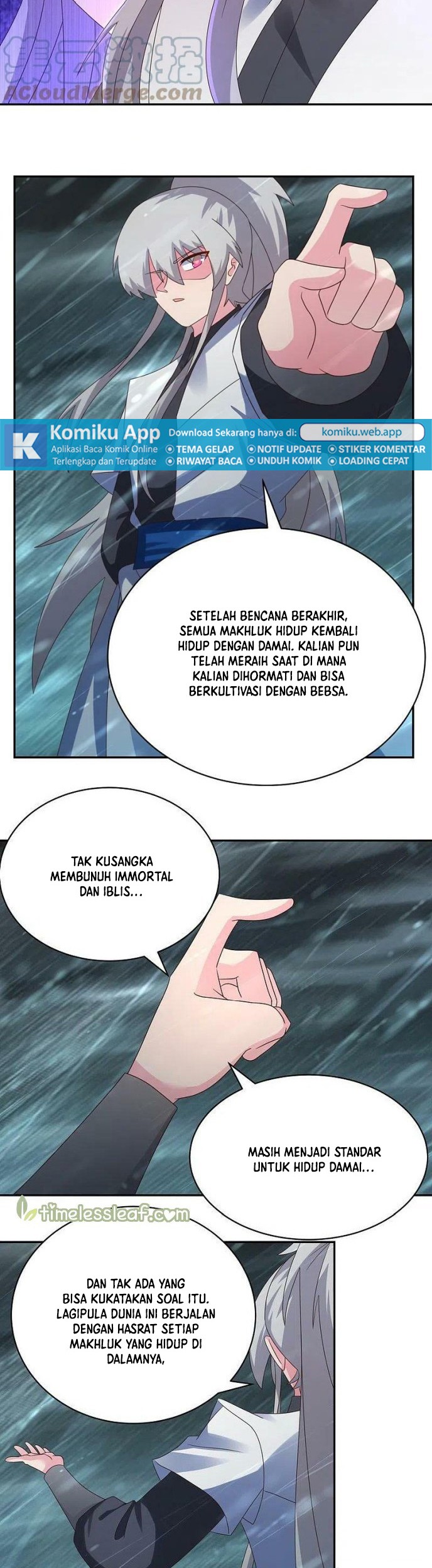 Baca Manhua Above All Gods Chapter 343 Gambar 2