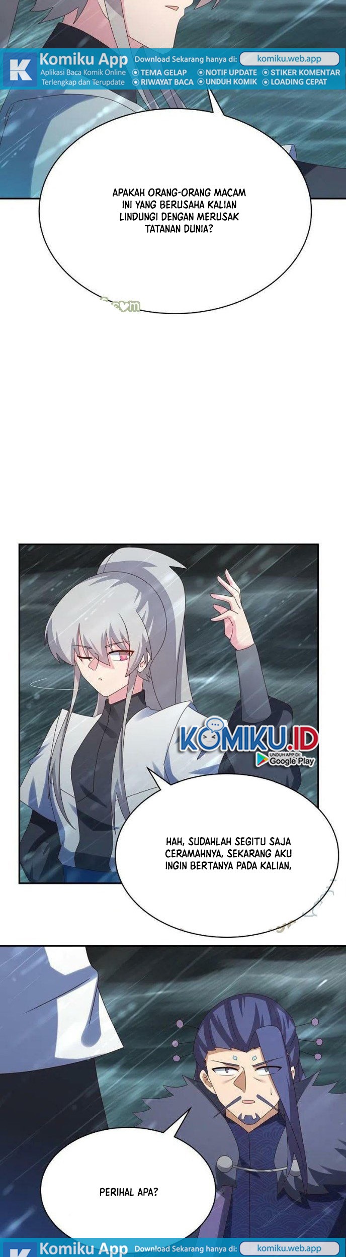Above All Gods Chapter 343.5 Gambar 3
