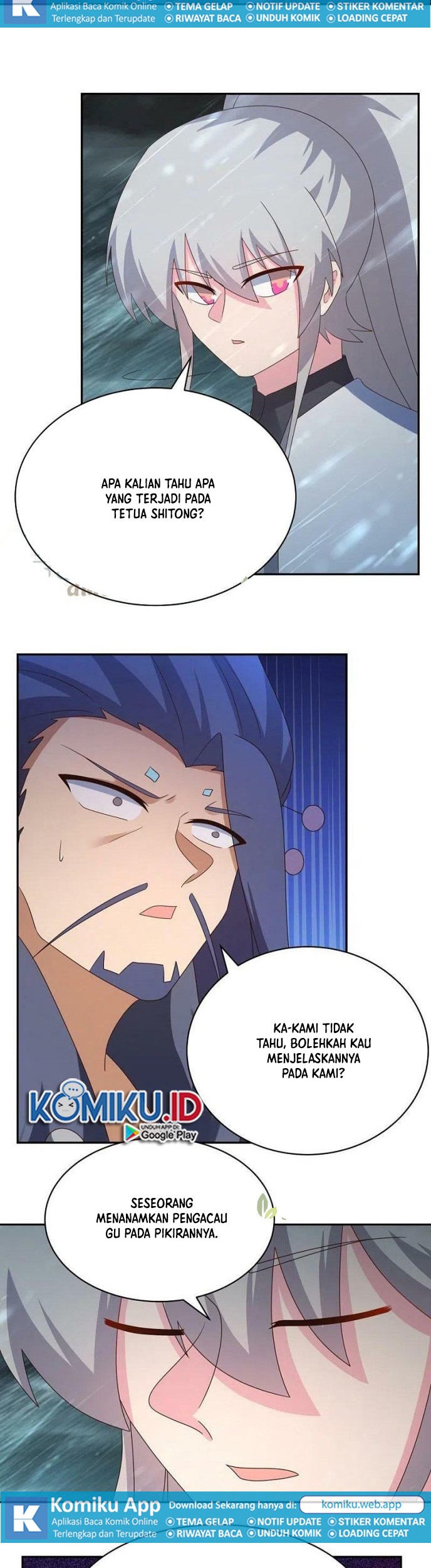 Above All Gods Chapter 343.5 Gambar 4