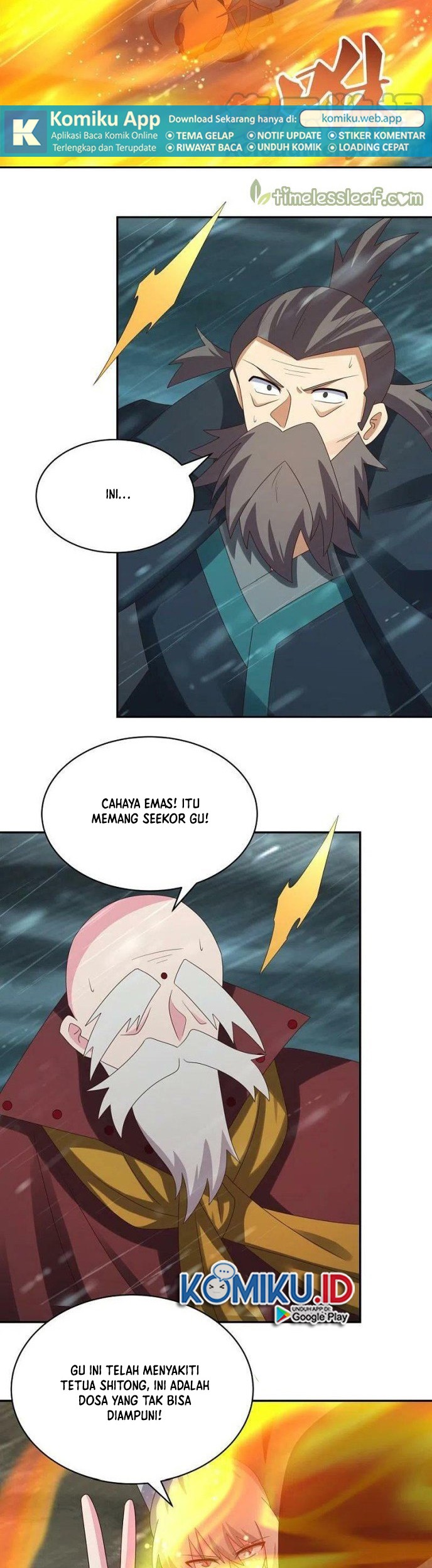 Baca Manhua Above All Gods Chapter 344 Gambar 2