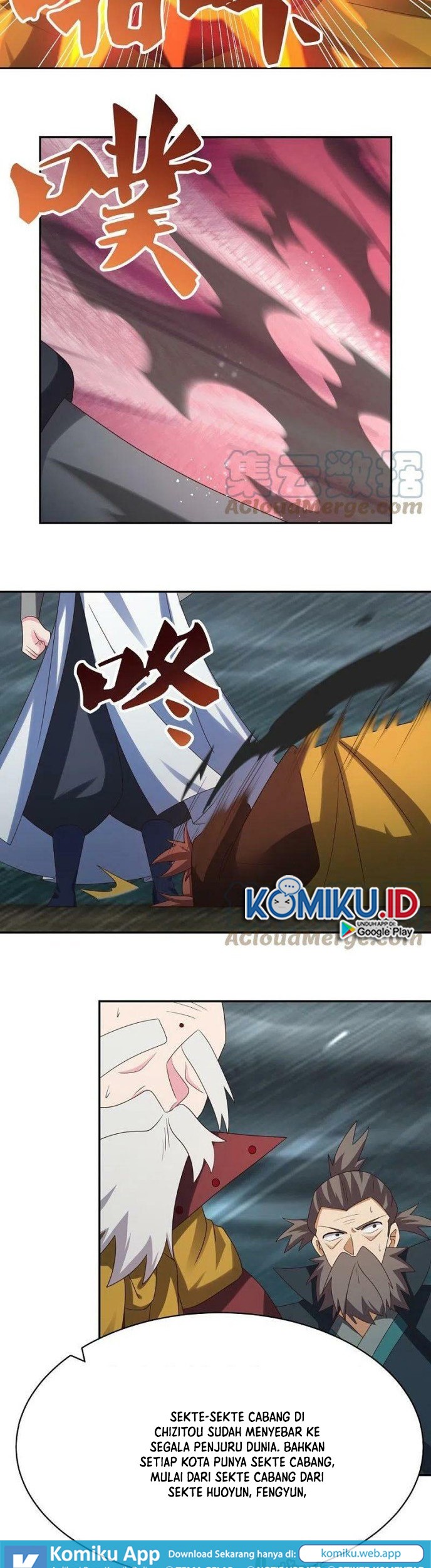 Above All Gods Chapter 344 Gambar 7