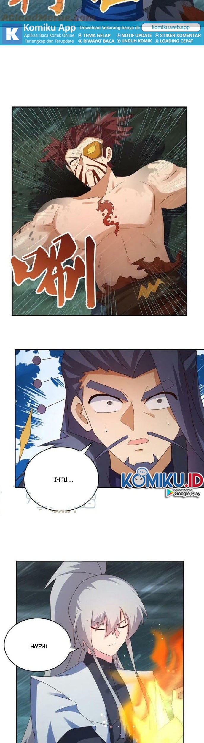 Baca Manhua Above All Gods Chapter 344.5 Gambar 2