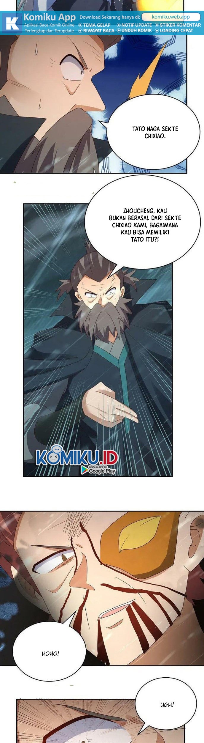 Above All Gods Chapter 344.5 Gambar 3