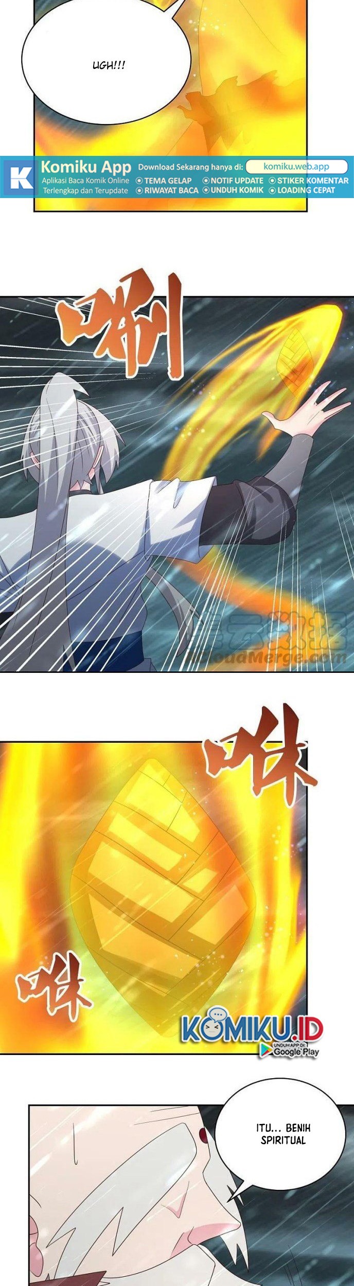 Baca Manhua Above All Gods Chapter 345 Gambar 2