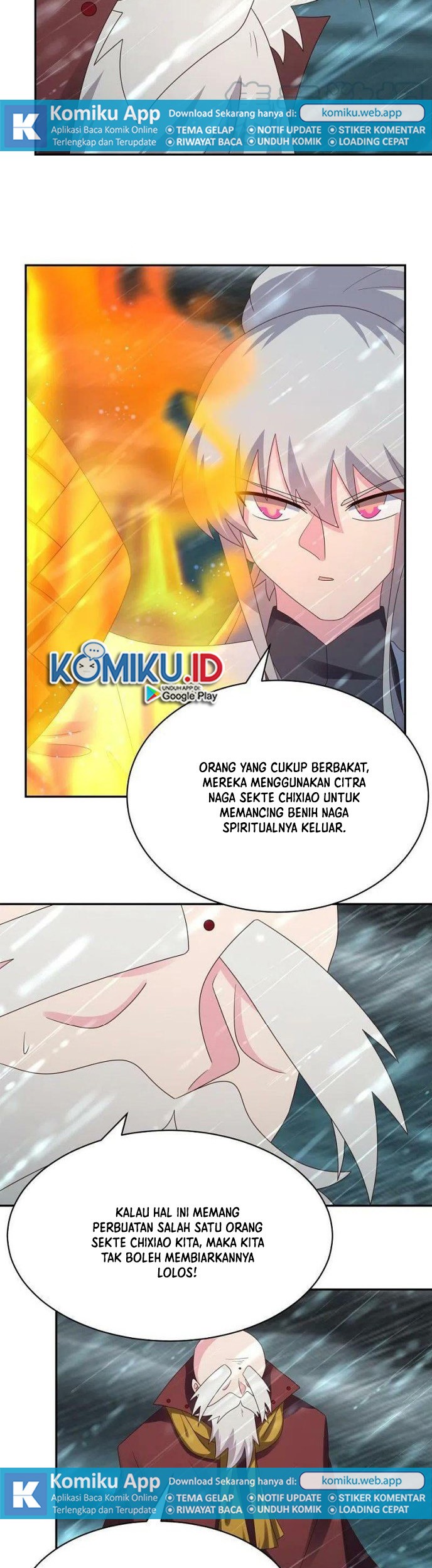 Above All Gods Chapter 345 Gambar 3