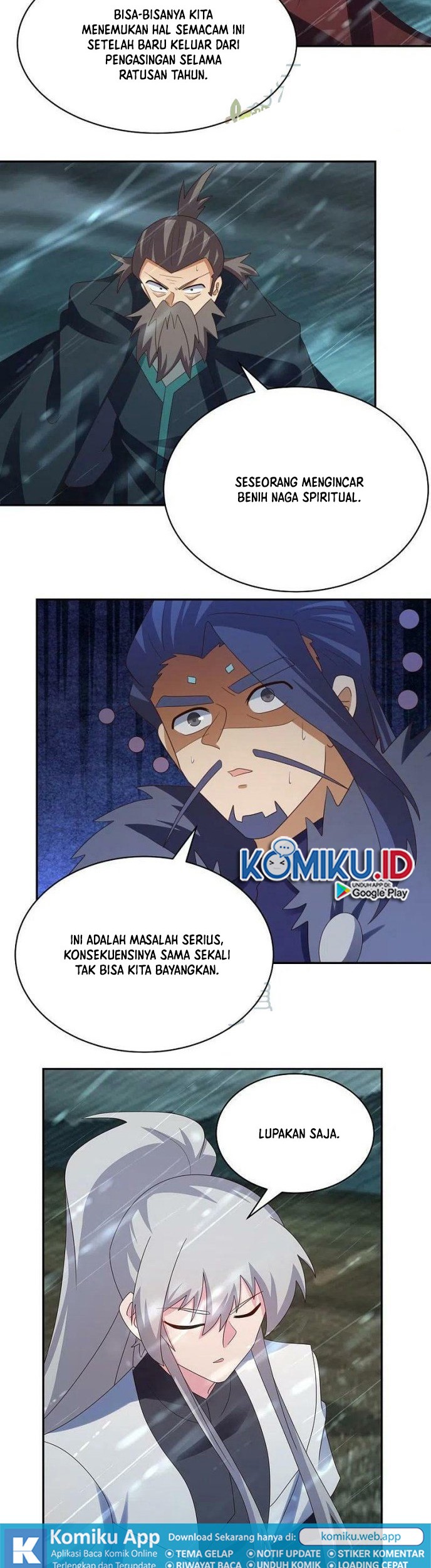 Above All Gods Chapter 345 Gambar 4