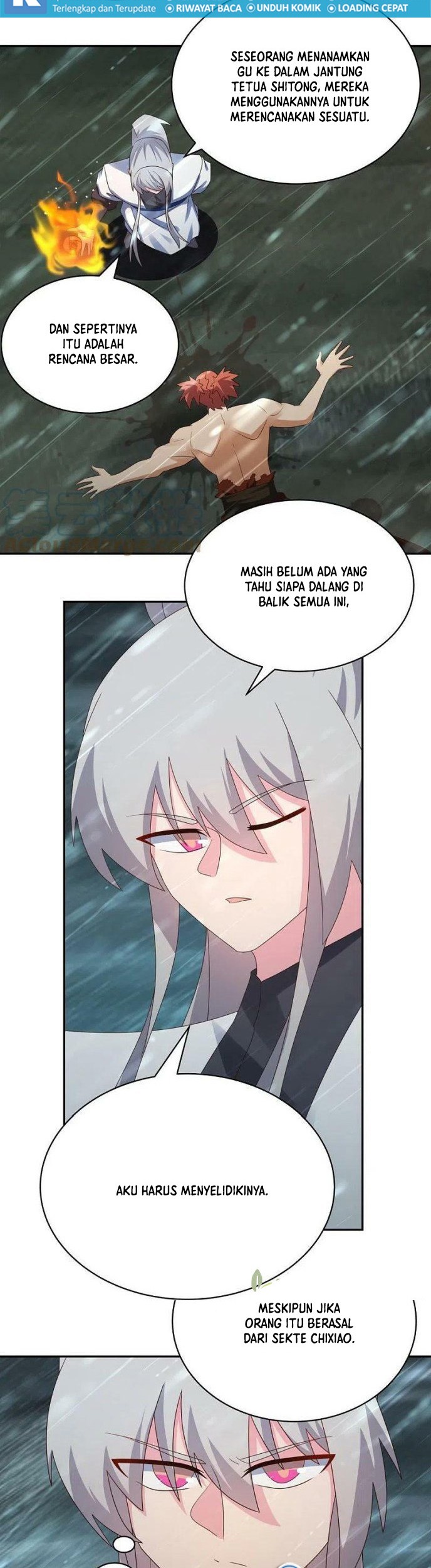 Above All Gods Chapter 345 Gambar 6