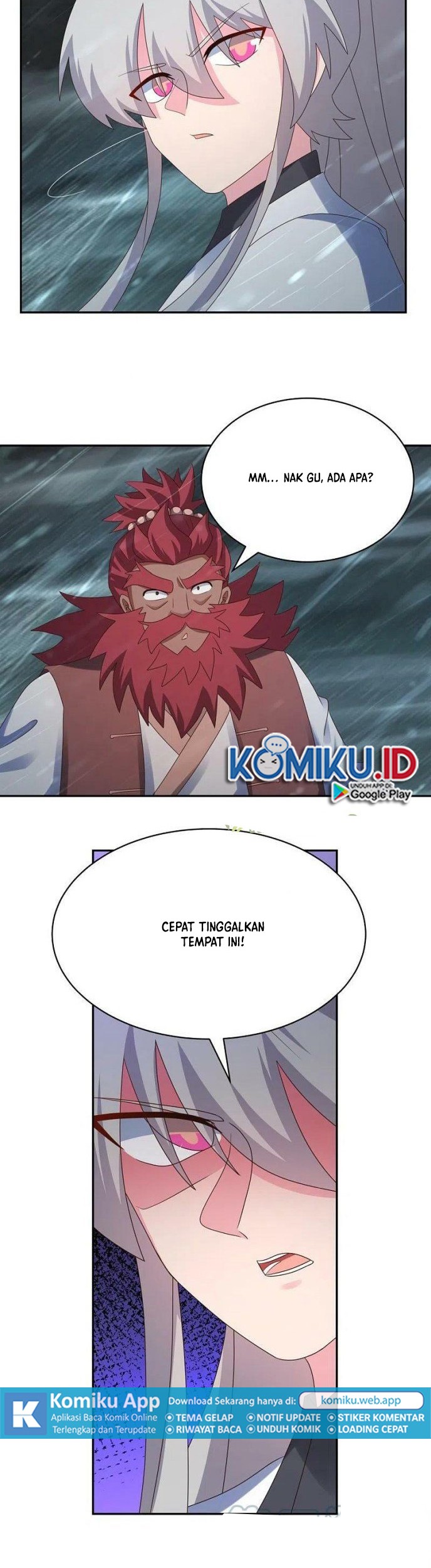 Manhua Above All Gods Chapter 346 gambar nomor 2