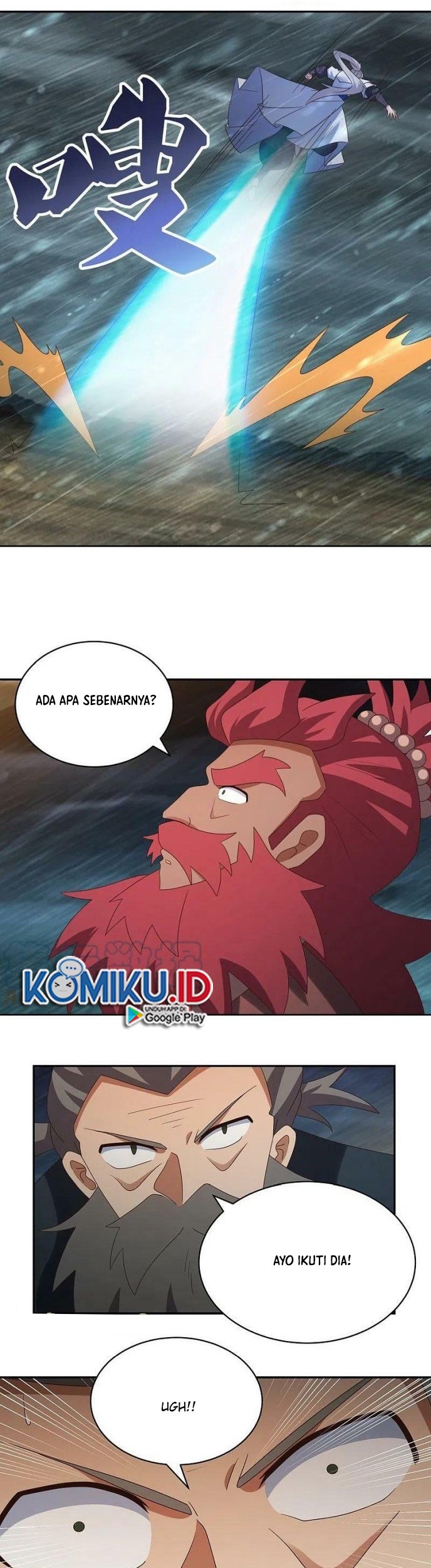 Above All Gods Chapter 346 Gambar 3