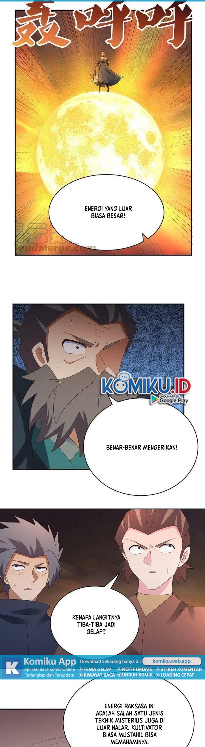 Above All Gods Chapter 346 Gambar 5