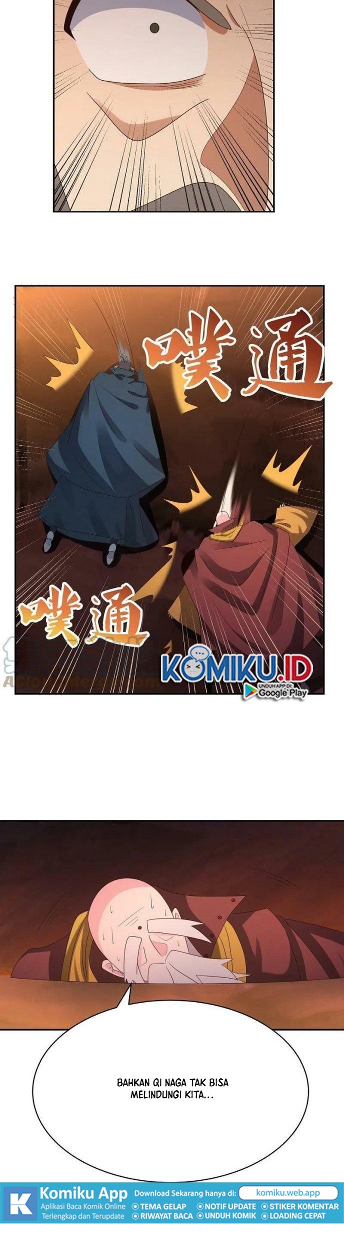 Above All Gods Chapter 346.5 Gambar 4