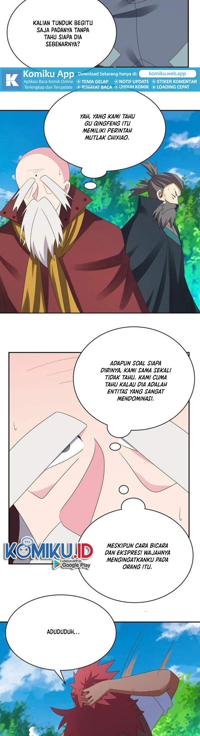 Baca Manhua Above All Gods Chapter 347.5 Gambar 2