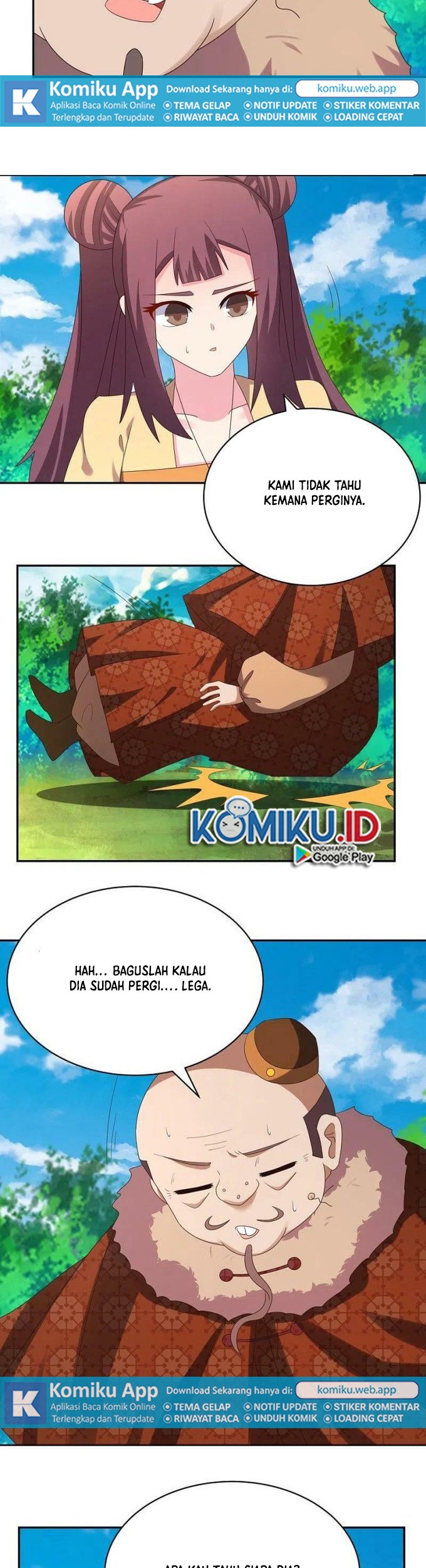 Above All Gods Chapter 347.5 Gambar 5