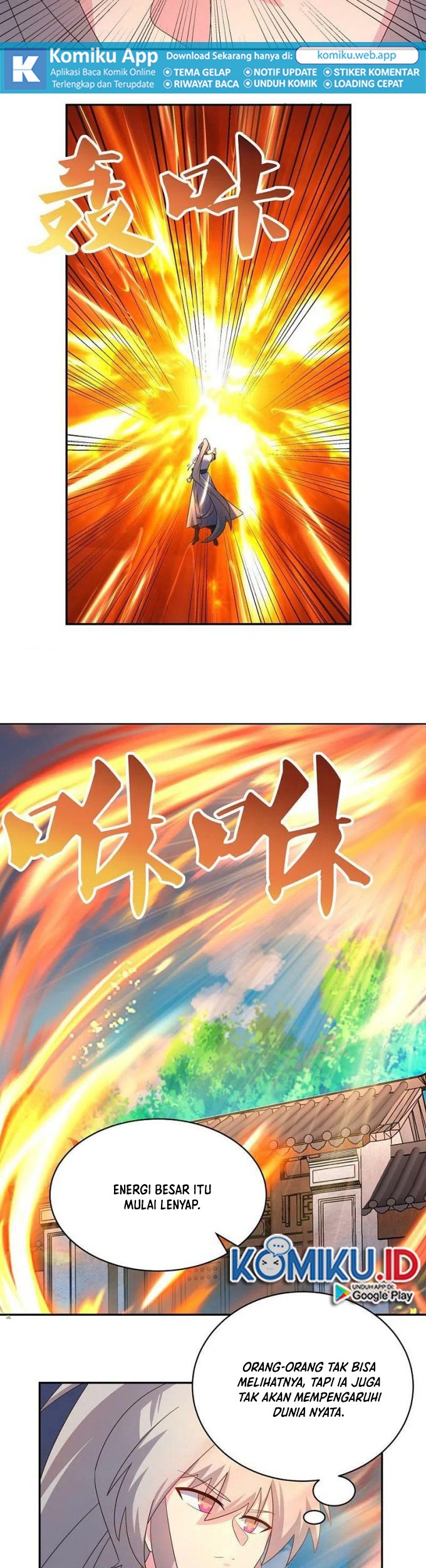 Baca Manhua Above All Gods Chapter 347 Gambar 2