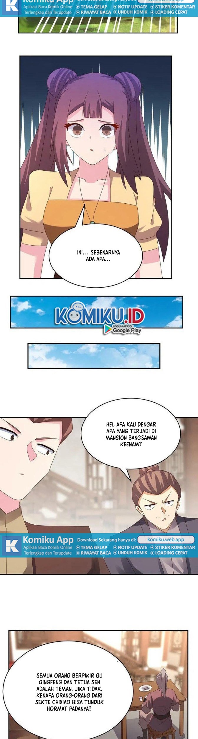 Baca Manhua Above All Gods Chapter 348 Gambar 2