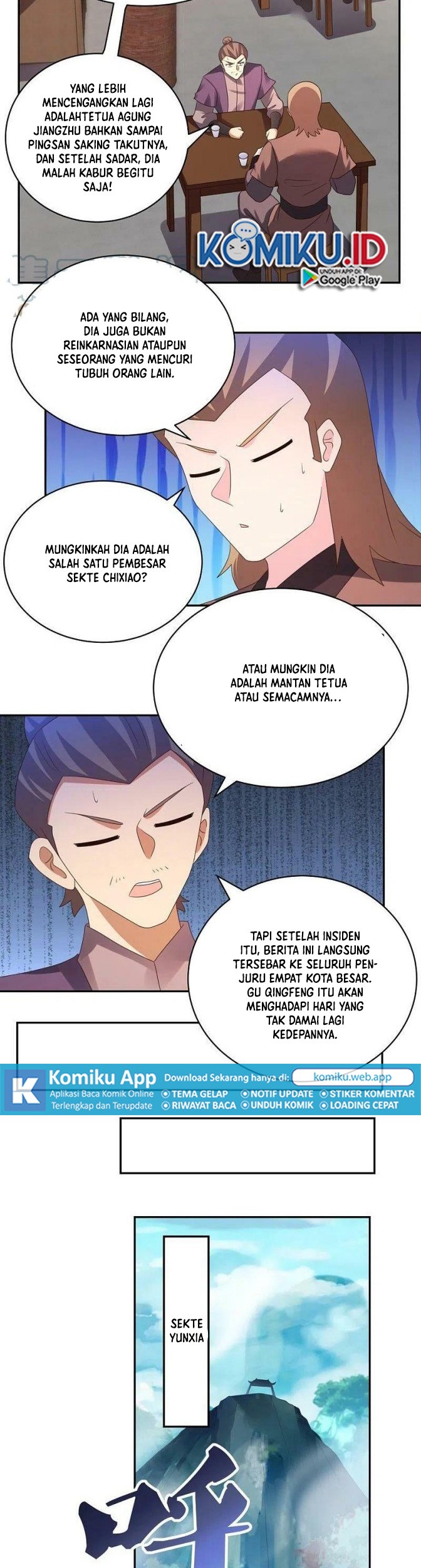 Above All Gods Chapter 348 Gambar 3