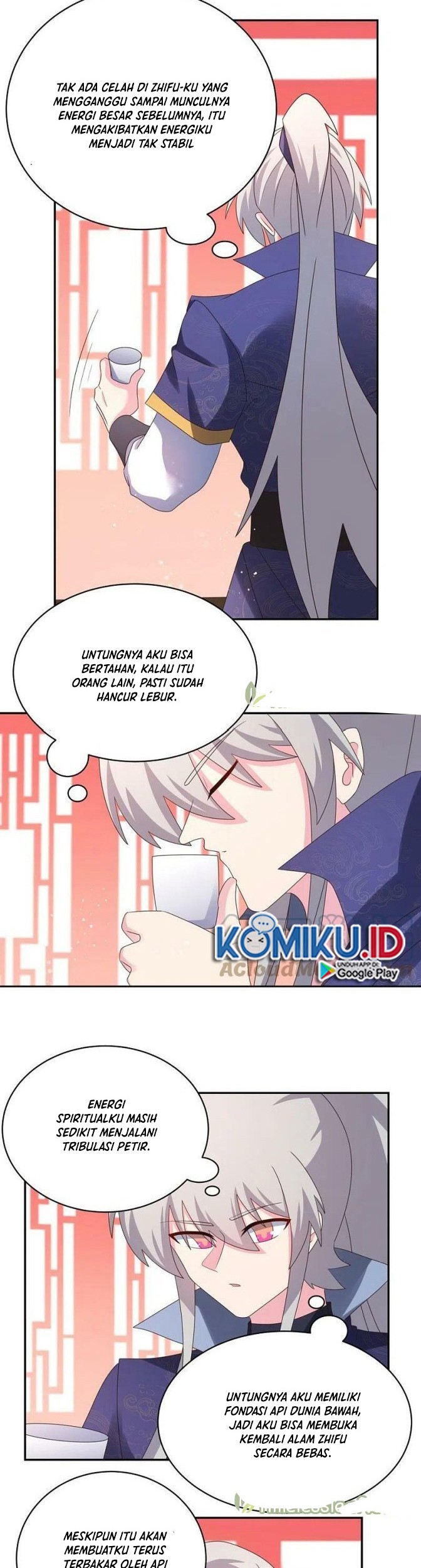 Above All Gods Chapter 348 Gambar 6