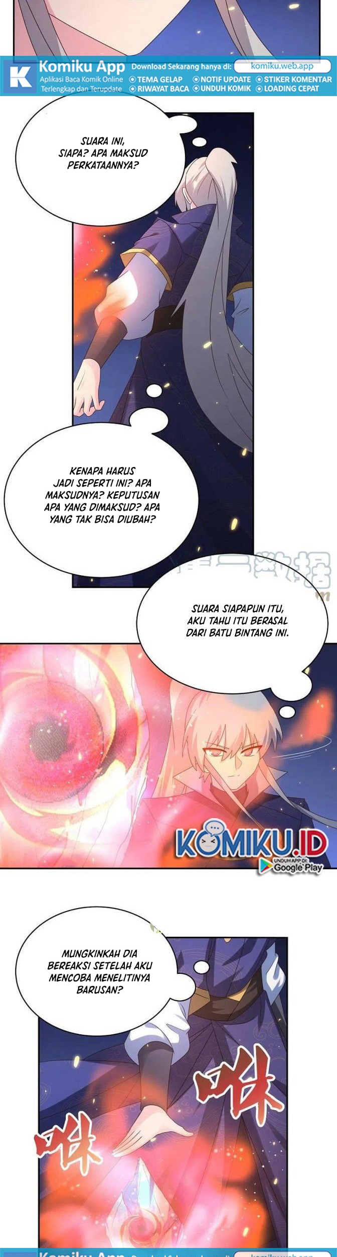Baca Manhua Above All Gods Chapter 349 Gambar 2
