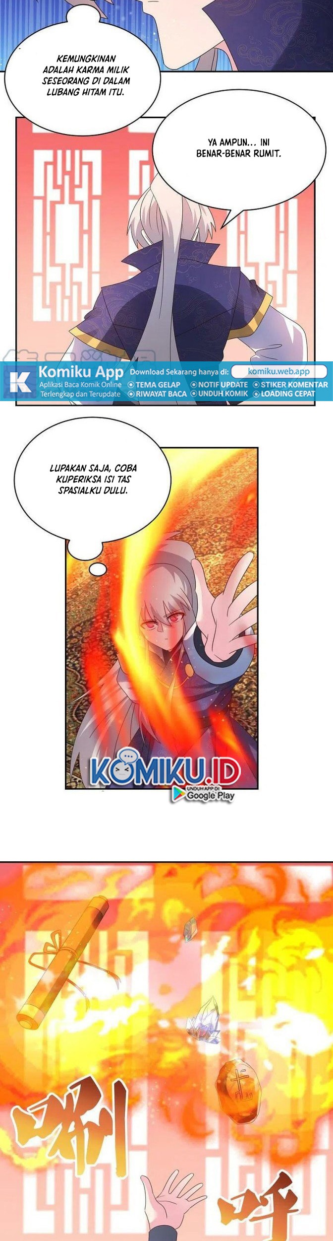 Baca Manhua Above All Gods Chapter 349.5 Gambar 2