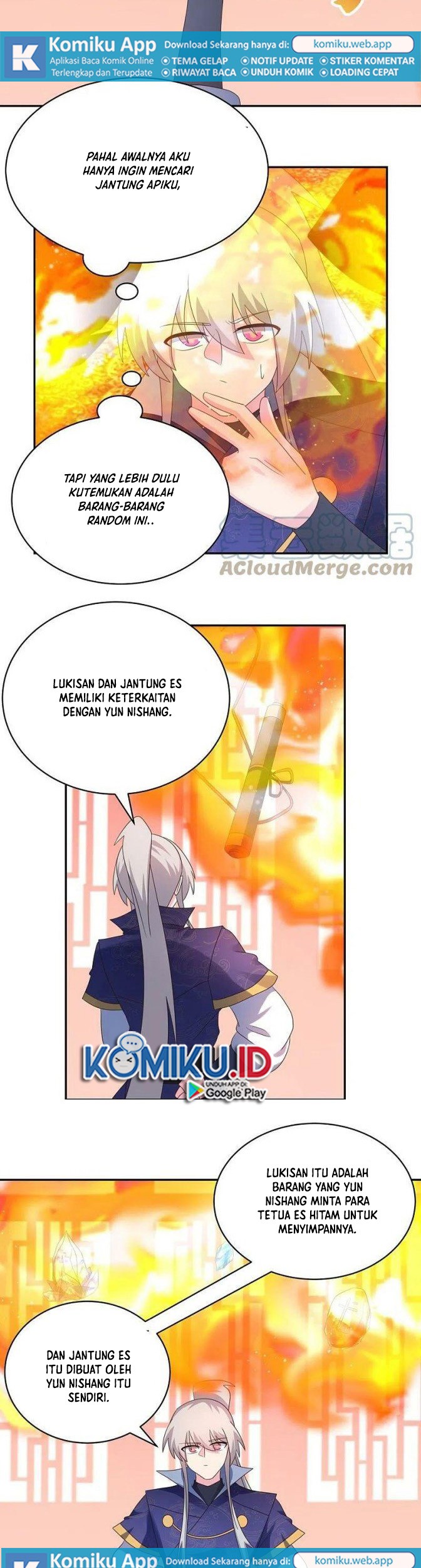 Above All Gods Chapter 349.5 Gambar 3