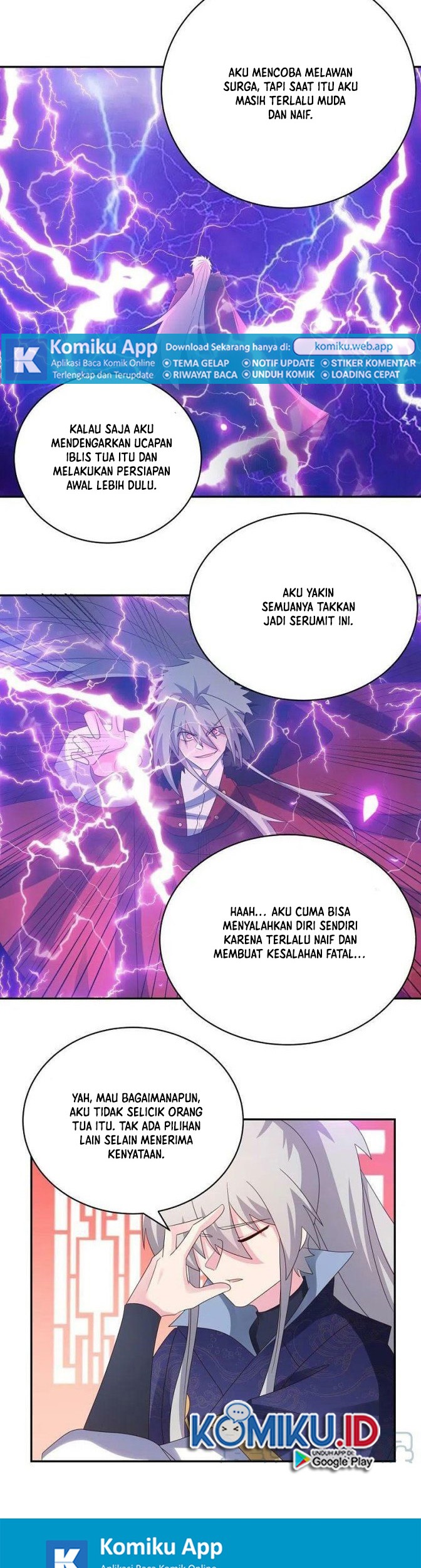 Above All Gods Chapter 349.5 Gambar 6