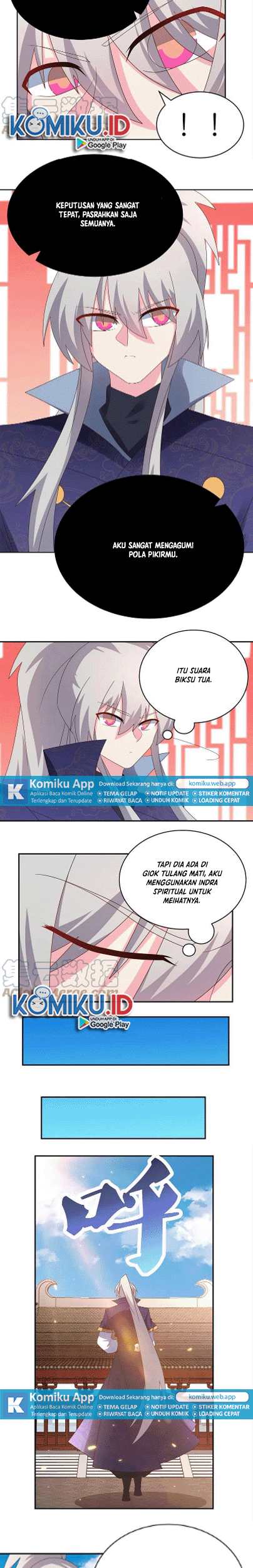 Manhua Above All Gods Chapter 350 gambar nomor 2