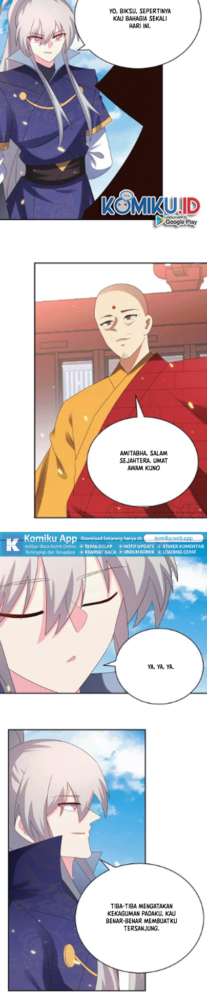 Above All Gods Chapter 350 Gambar 3