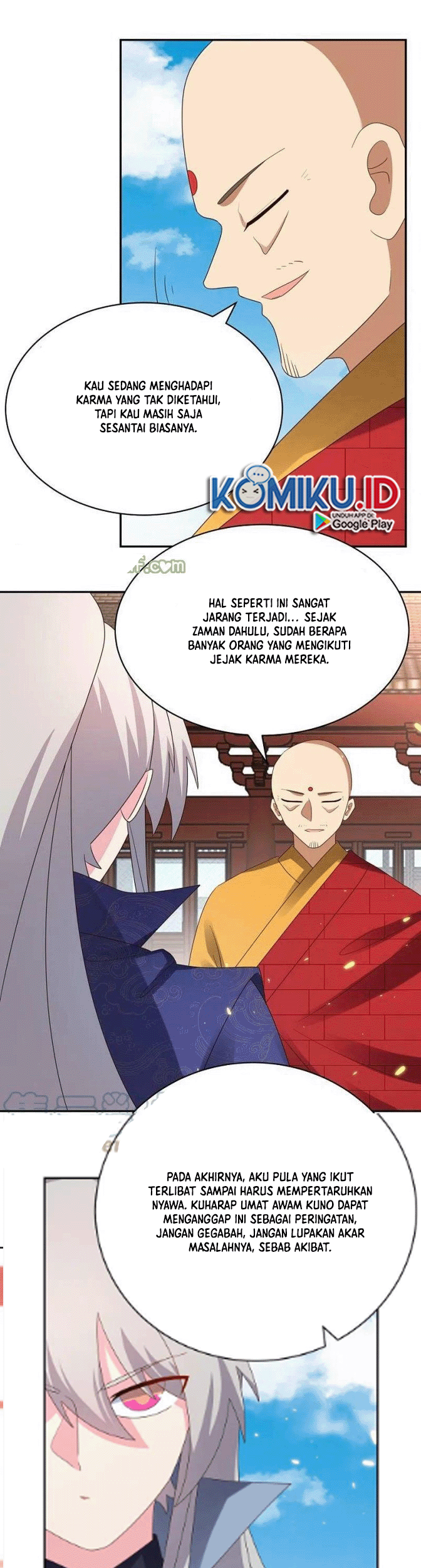 Baca Komik Above All Gods Chapter 350.5 Gambar 1