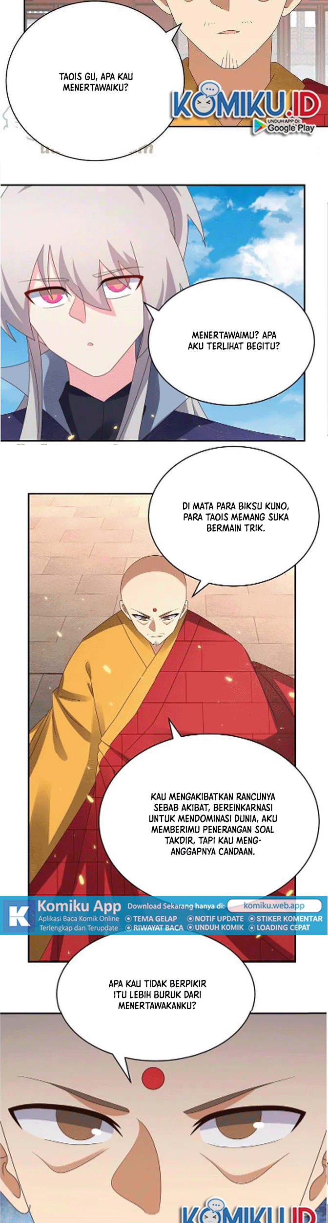 Above All Gods Chapter 350.5 Gambar 3