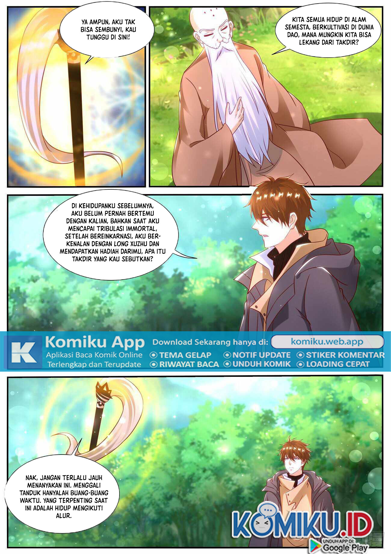 Baca Manhua Rebirth Of The Urban Immortal Cultivator Chapter 869 Gambar 2