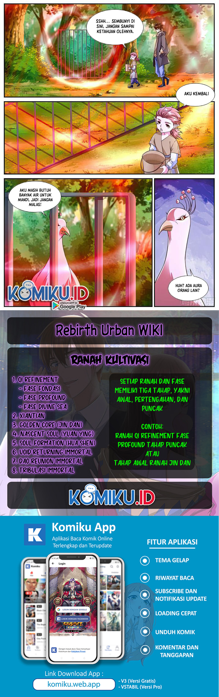 Rebirth Of The Urban Immortal Cultivator Chapter 870 Gambar 13