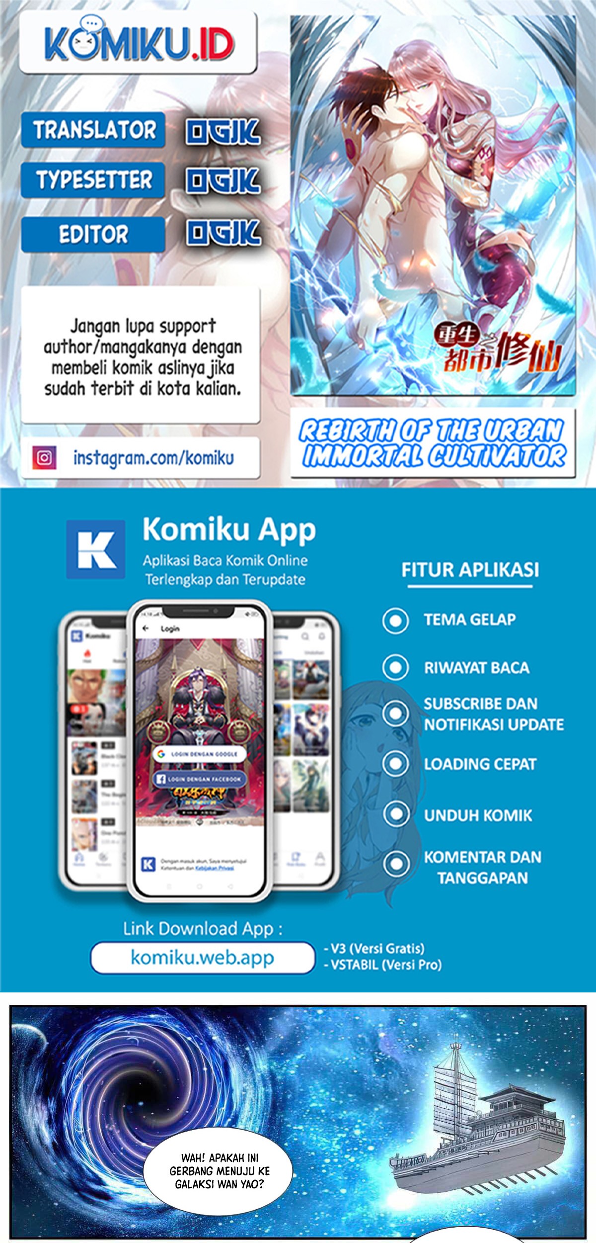 Baca Komik Rebirth Of The Urban Immortal Cultivator Chapter 870 Gambar 1