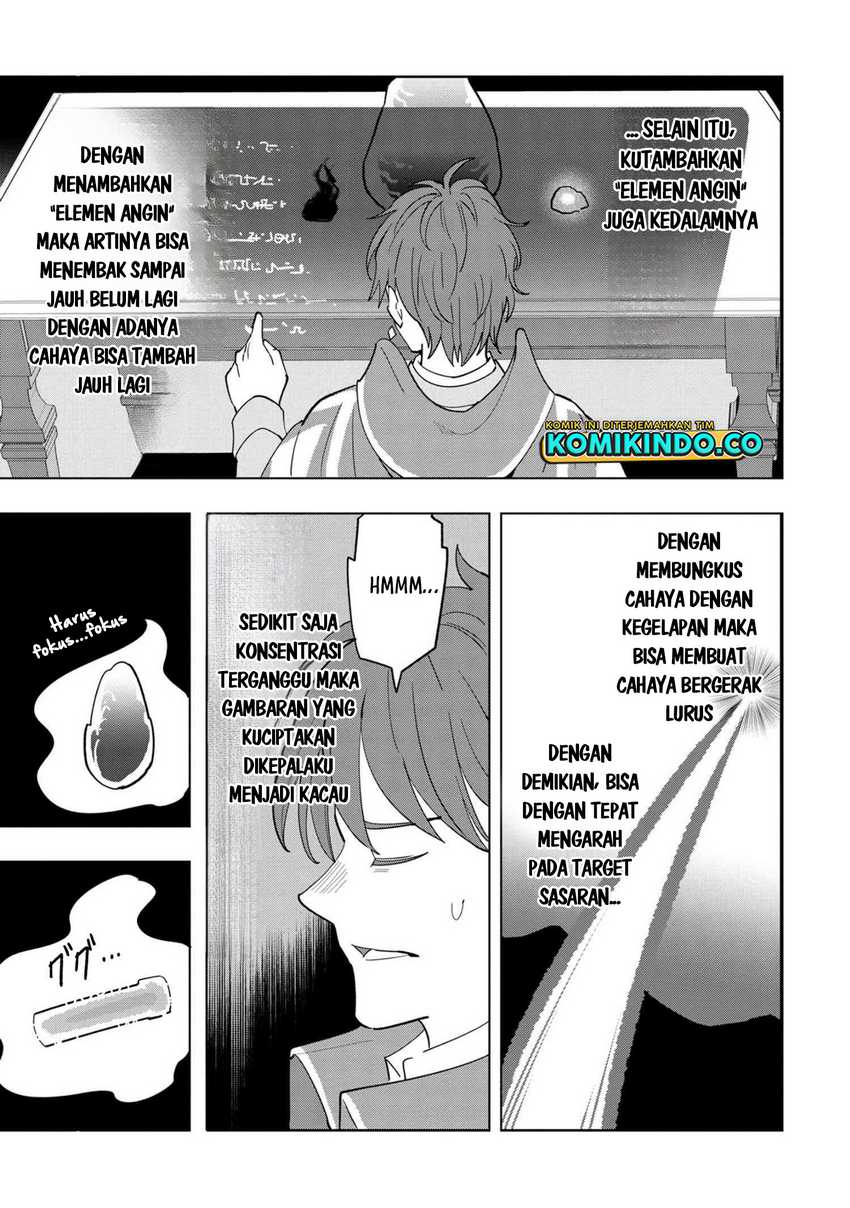 Souzou Renkinjutsushi wa Jiyuu wo Ouka suru: Kokyou wo Tsuihou saretara, Maou no Ohizamoto de Chouzetsu Kouka no Magic Item Tsukuri-houdai ni Narimashita Chapter 10.3 Gambar 5