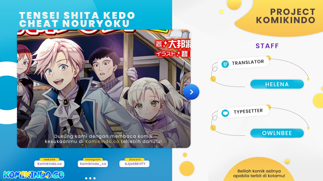 Baca Komik Tensei Shita Kedo Cheat Nouryoku wo Tsukawanai De Ikite Miru Chapter 07.1 Gambar 1