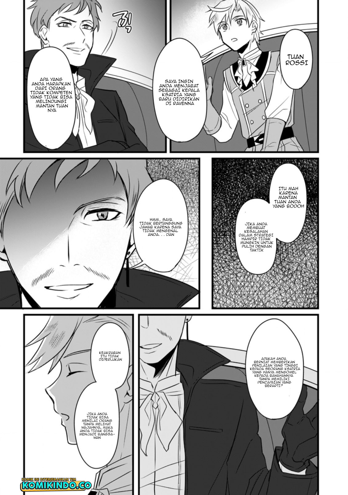 Tensei Shita Kedo Cheat Nouryoku wo Tsukawanai De Ikite Miru Chapter 07.1 Gambar 12