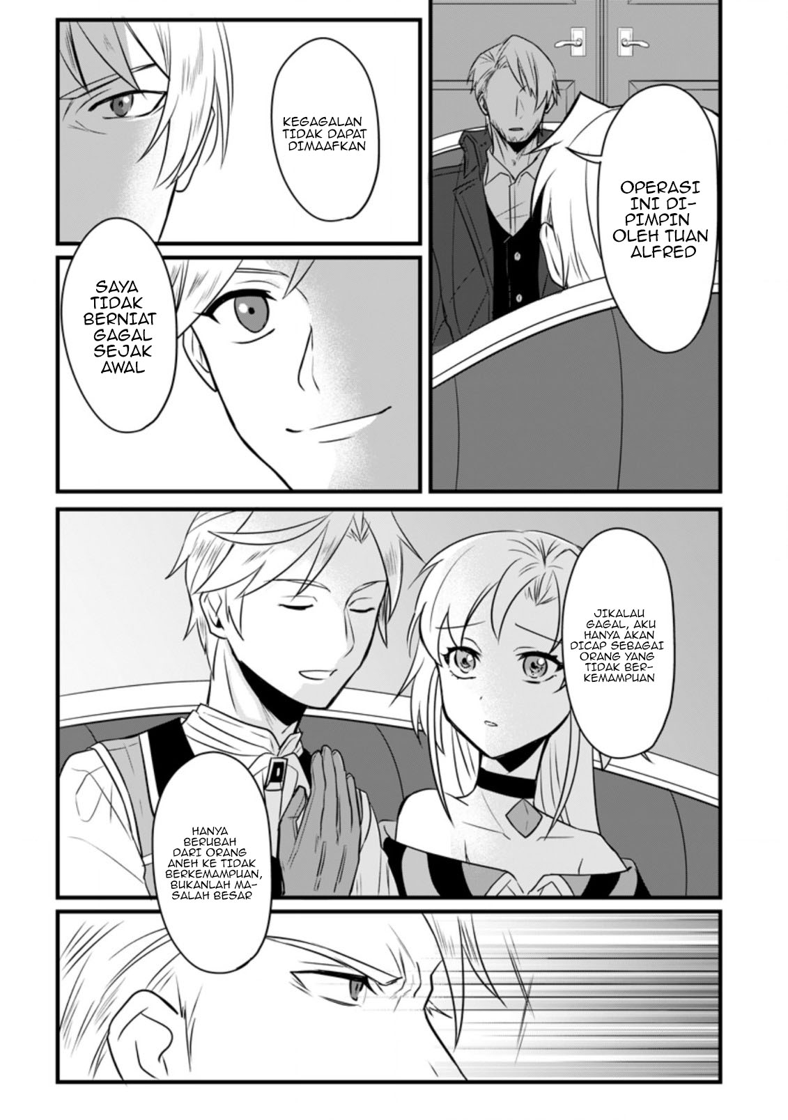 Tensei Shita Kedo Cheat Nouryoku wo Tsukawanai De Ikite Miru Chapter 07.1 Gambar 4