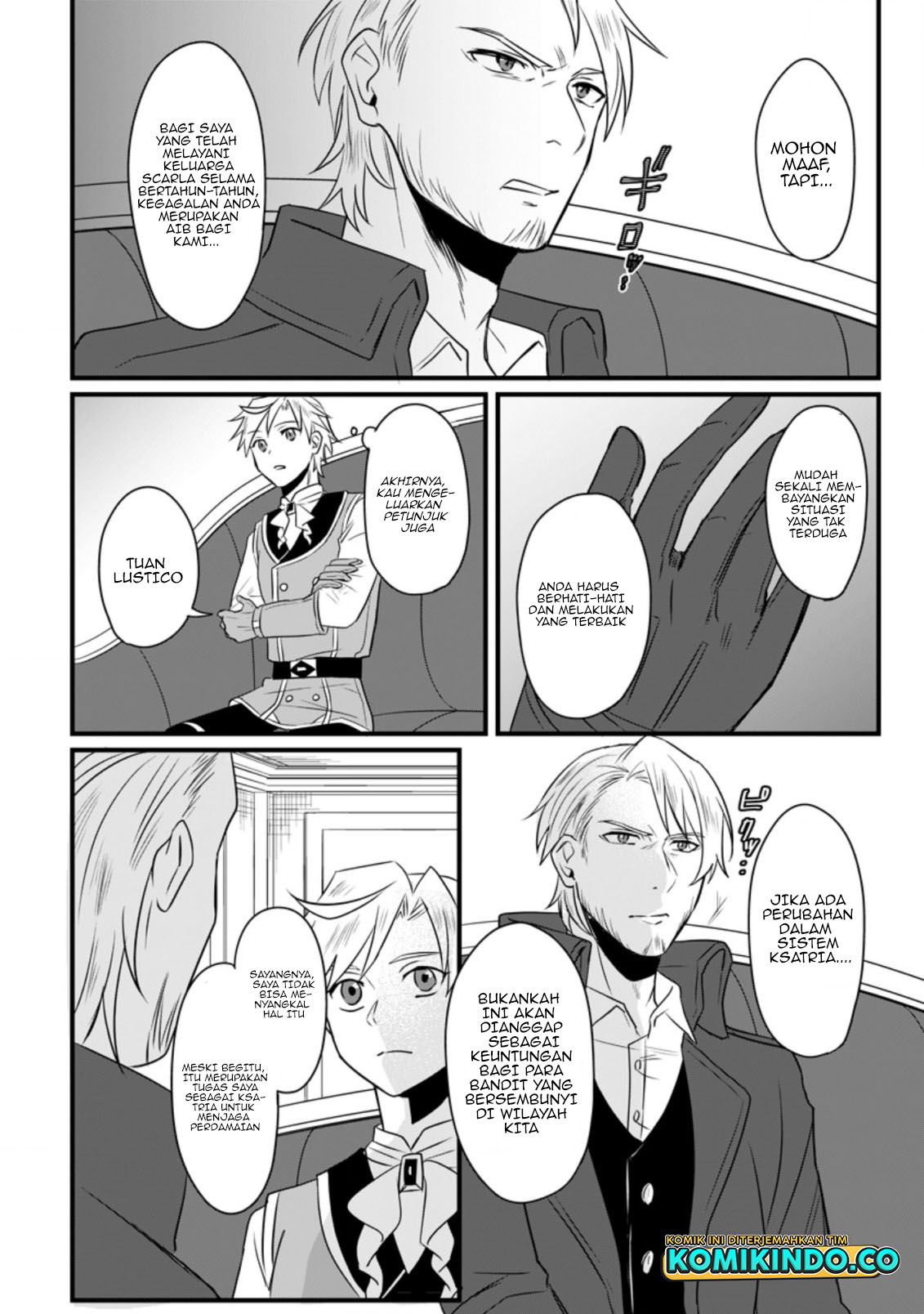 Tensei Shita Kedo Cheat Nouryoku wo Tsukawanai De Ikite Miru Chapter 07.1 Gambar 5