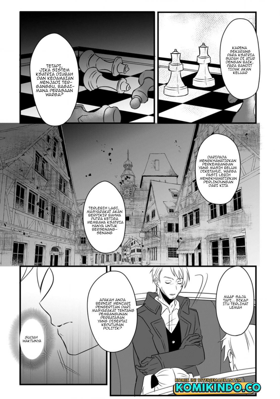 Tensei Shita Kedo Cheat Nouryoku wo Tsukawanai De Ikite Miru Chapter 07.1 Gambar 6