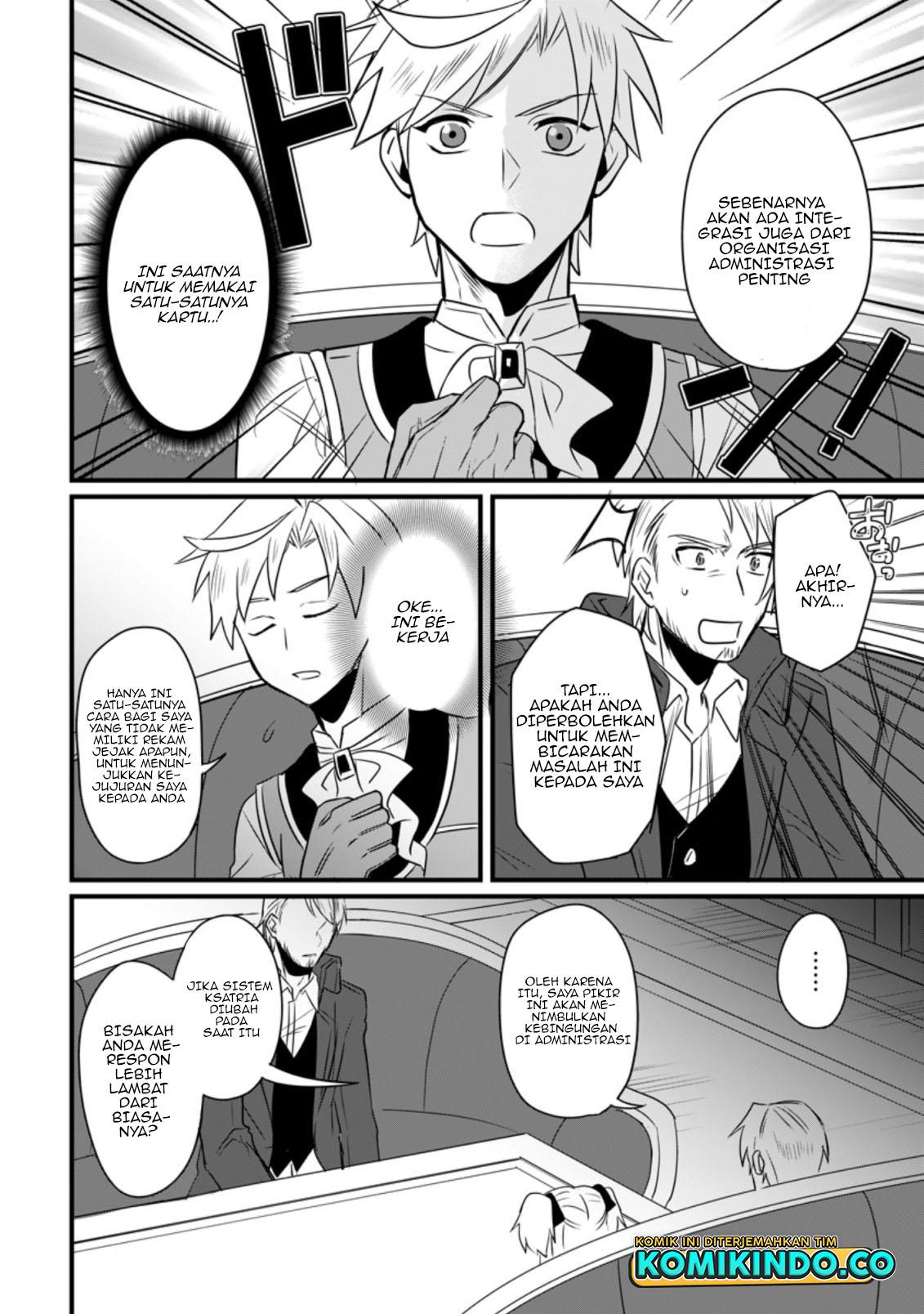 Tensei Shita Kedo Cheat Nouryoku wo Tsukawanai De Ikite Miru Chapter 07.1 Gambar 7
