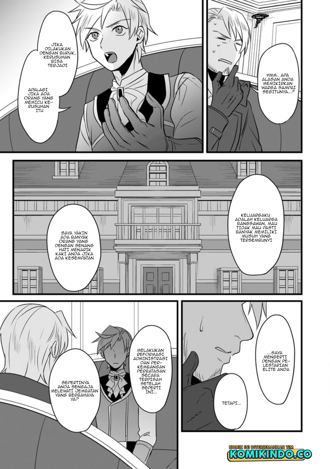 Tensei Shita Kedo Cheat Nouryoku wo Tsukawanai De Ikite Miru Chapter 07.1 Gambar 8