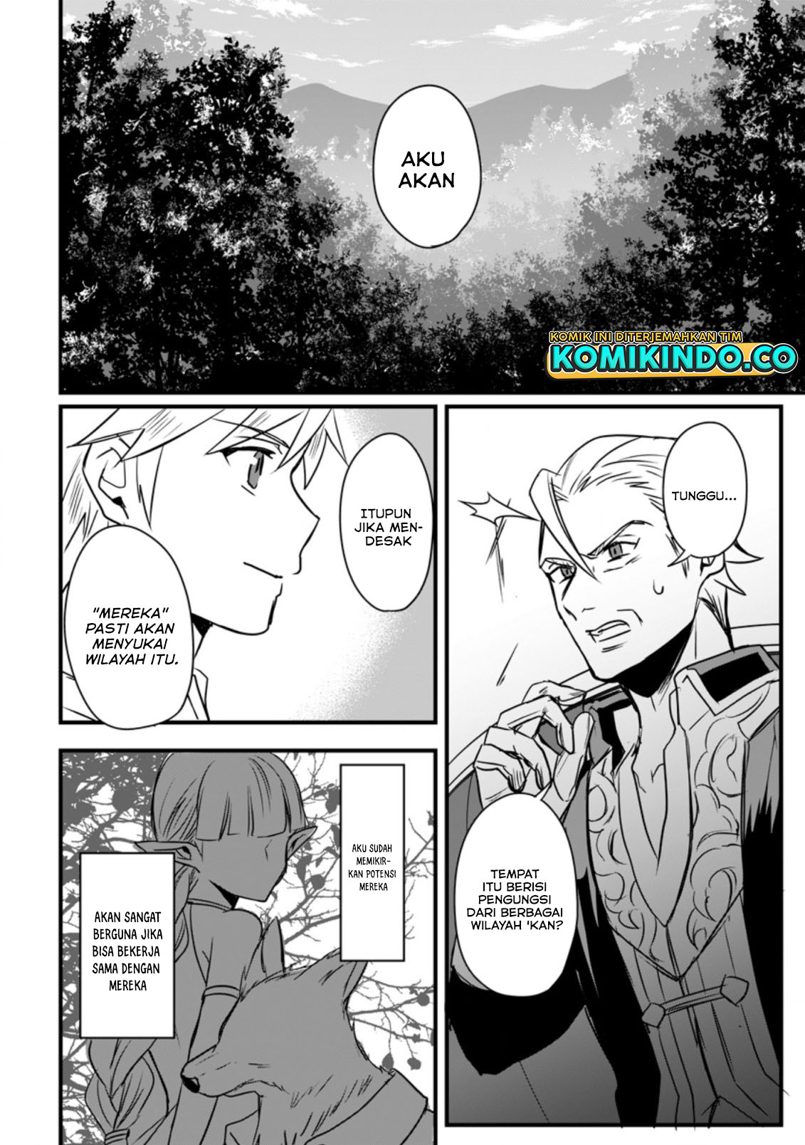 Tensei Shita Kedo Cheat Nouryoku wo Tsukawanai De Ikite Miru Chapter 06.2 Gambar 10