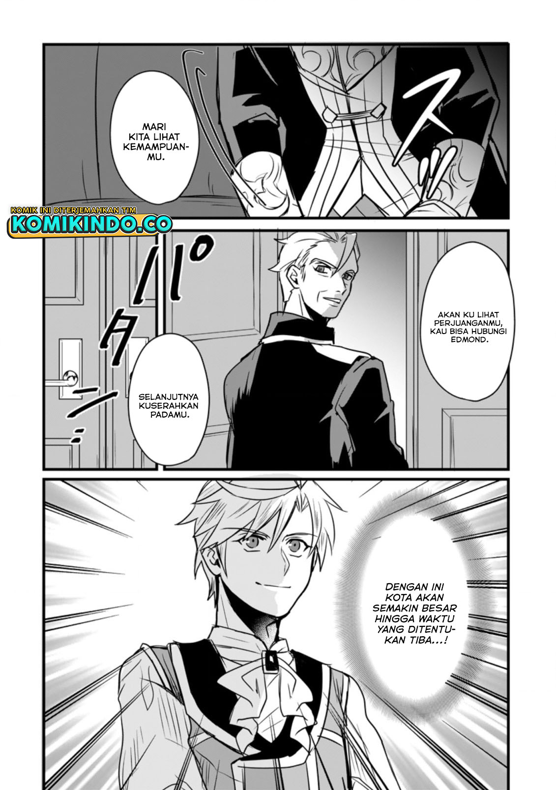 Tensei Shita Kedo Cheat Nouryoku wo Tsukawanai De Ikite Miru Chapter 06.2 Gambar 12