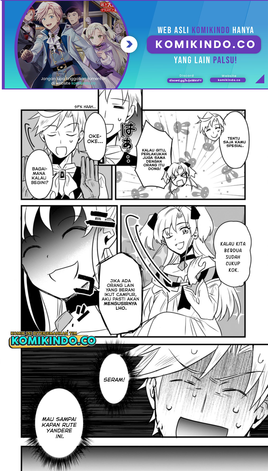 Baca Manga Tensei Shita Kedo Cheat Nouryoku wo Tsukawanai De Ikite Miru Chapter 06.2 Gambar 2