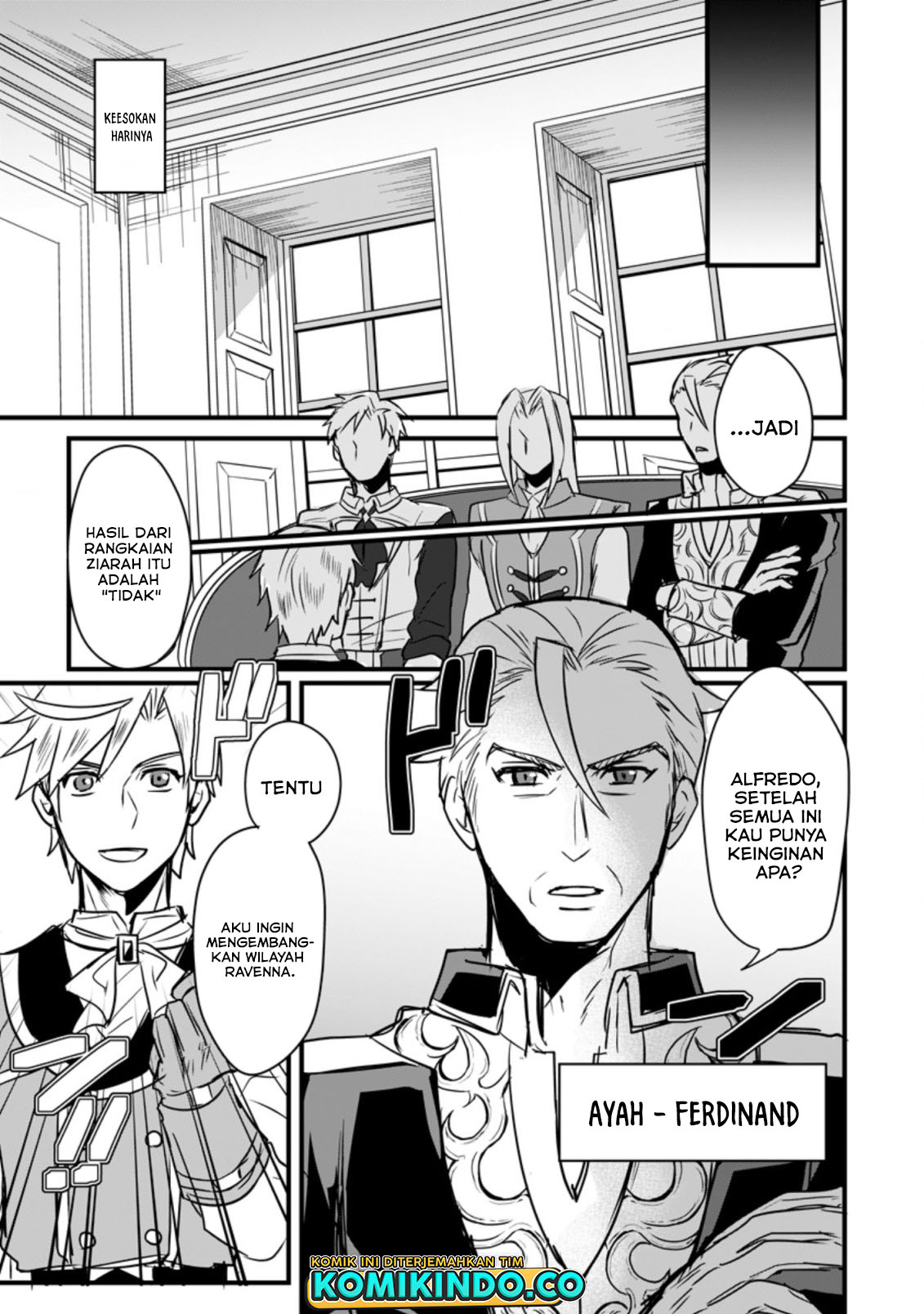 Tensei Shita Kedo Cheat Nouryoku wo Tsukawanai De Ikite Miru Chapter 06.2 Gambar 3