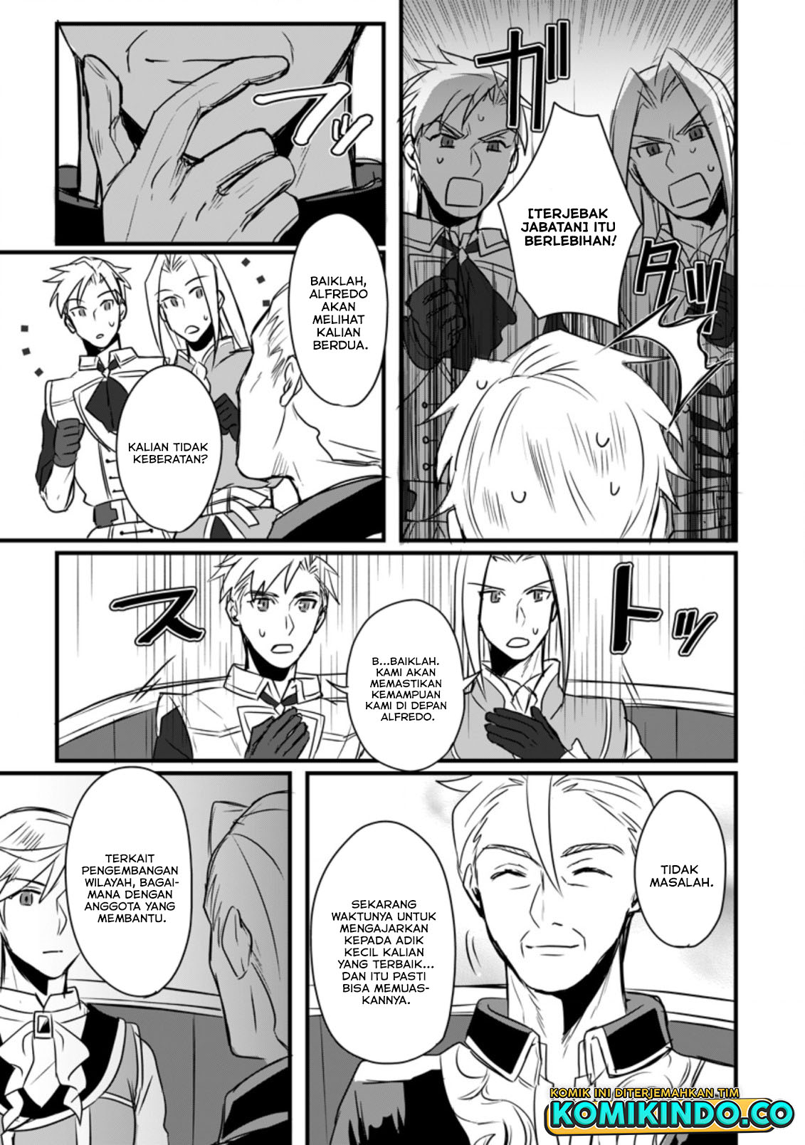 Tensei Shita Kedo Cheat Nouryoku wo Tsukawanai De Ikite Miru Chapter 06.2 Gambar 7